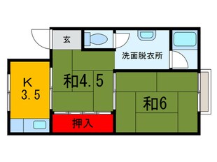 ホワイトマンションの物件間取画像